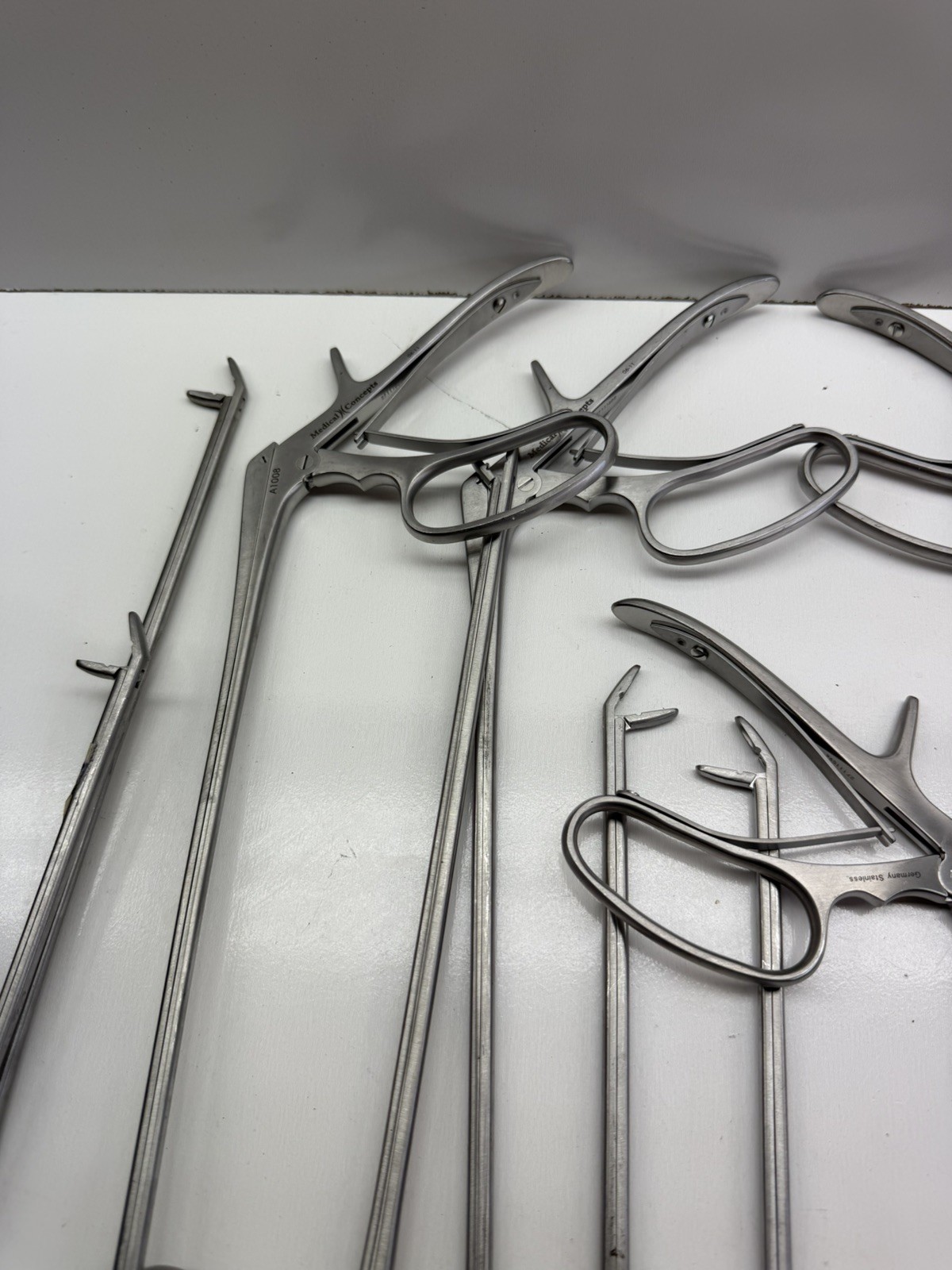 Lot of 22 Medical Concepts Germany Stainless Precision Instruments Mixed Styles
