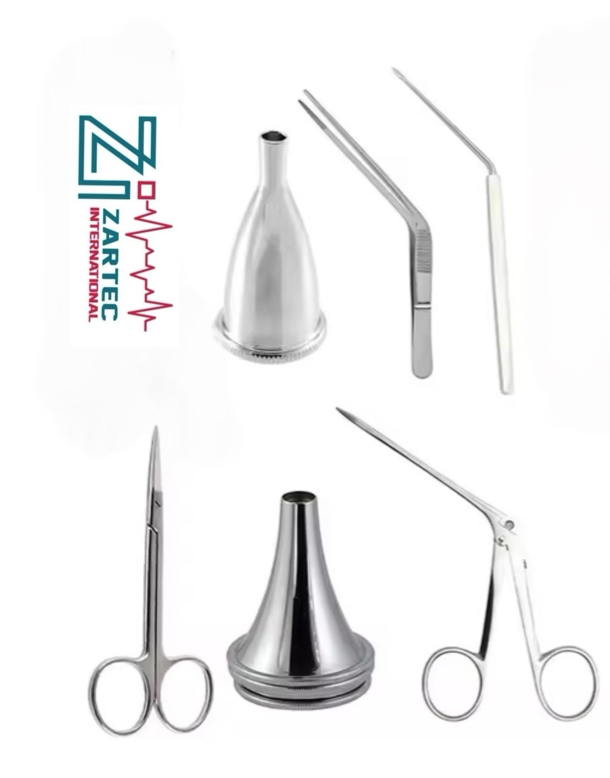 10 Pieces Basic Myringotomy Surgical ENT Instruments