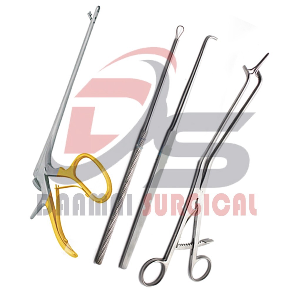 Colposcopy Surgical Instrument Set Of 4 Pieces