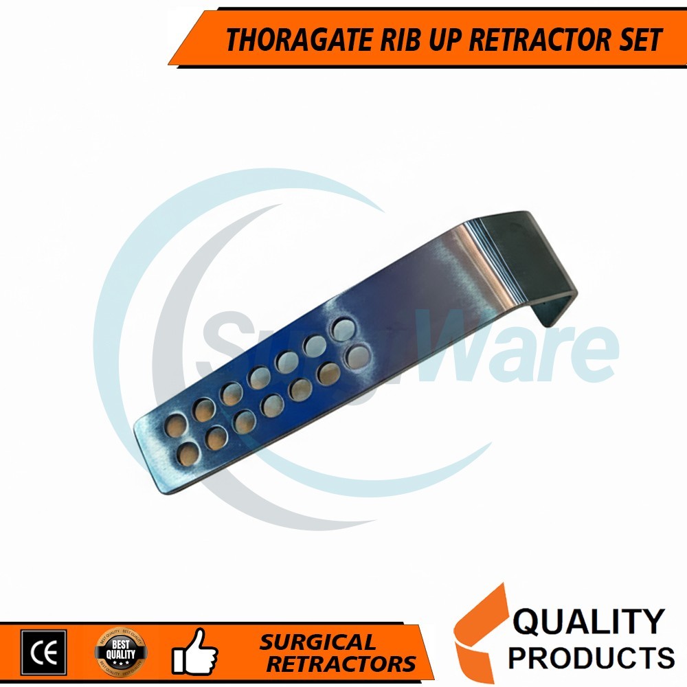 ThoraGate Rib Up Retractor for MIDCAB Cardiac Surgery MICS Instruments