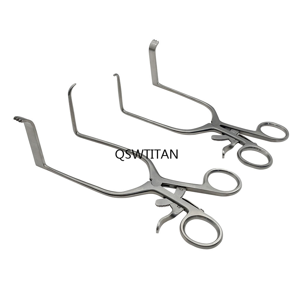 Cranial Retractor Self Retaining Retractors with Hook Baffle Retractor Skin Hook