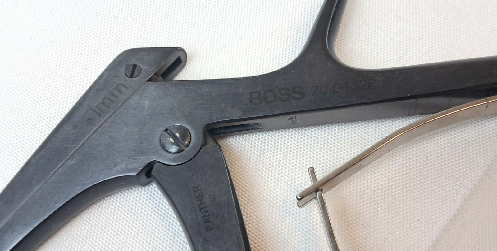 Boss 70-0162P Panther 1mm x 8″ 40 Deg. Ceramic Coated Kerrison Rongeur Neuro