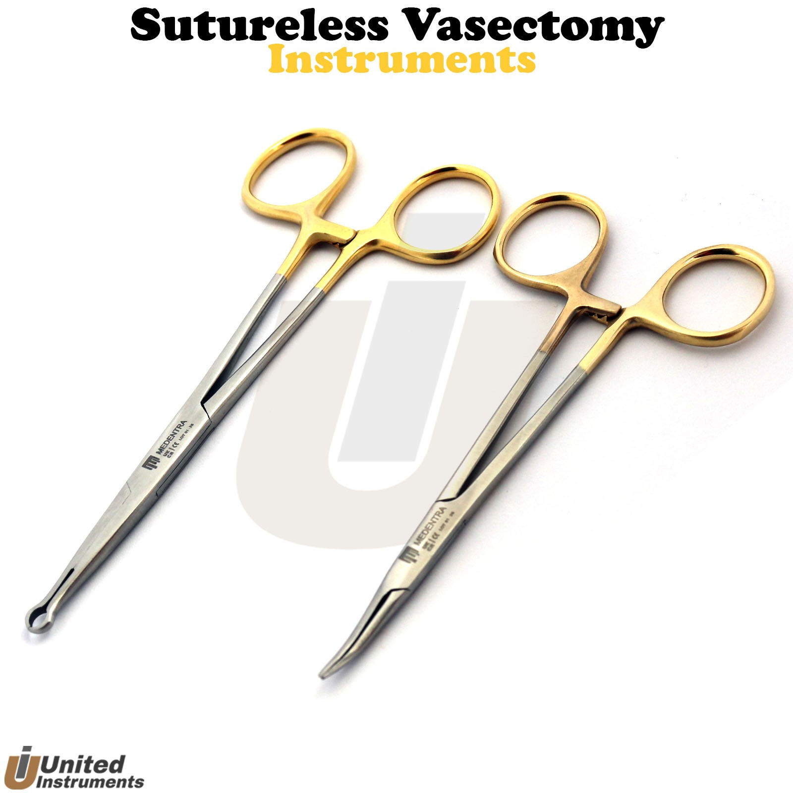 Advanced Sutureless Vasectomy Surgery Set 7 Pcs Urology Surgical Instruments