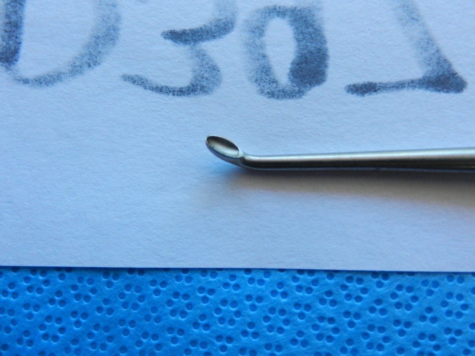 D3973 Codman Symmetry Surgical Size 1 Angled Curette 23-1054