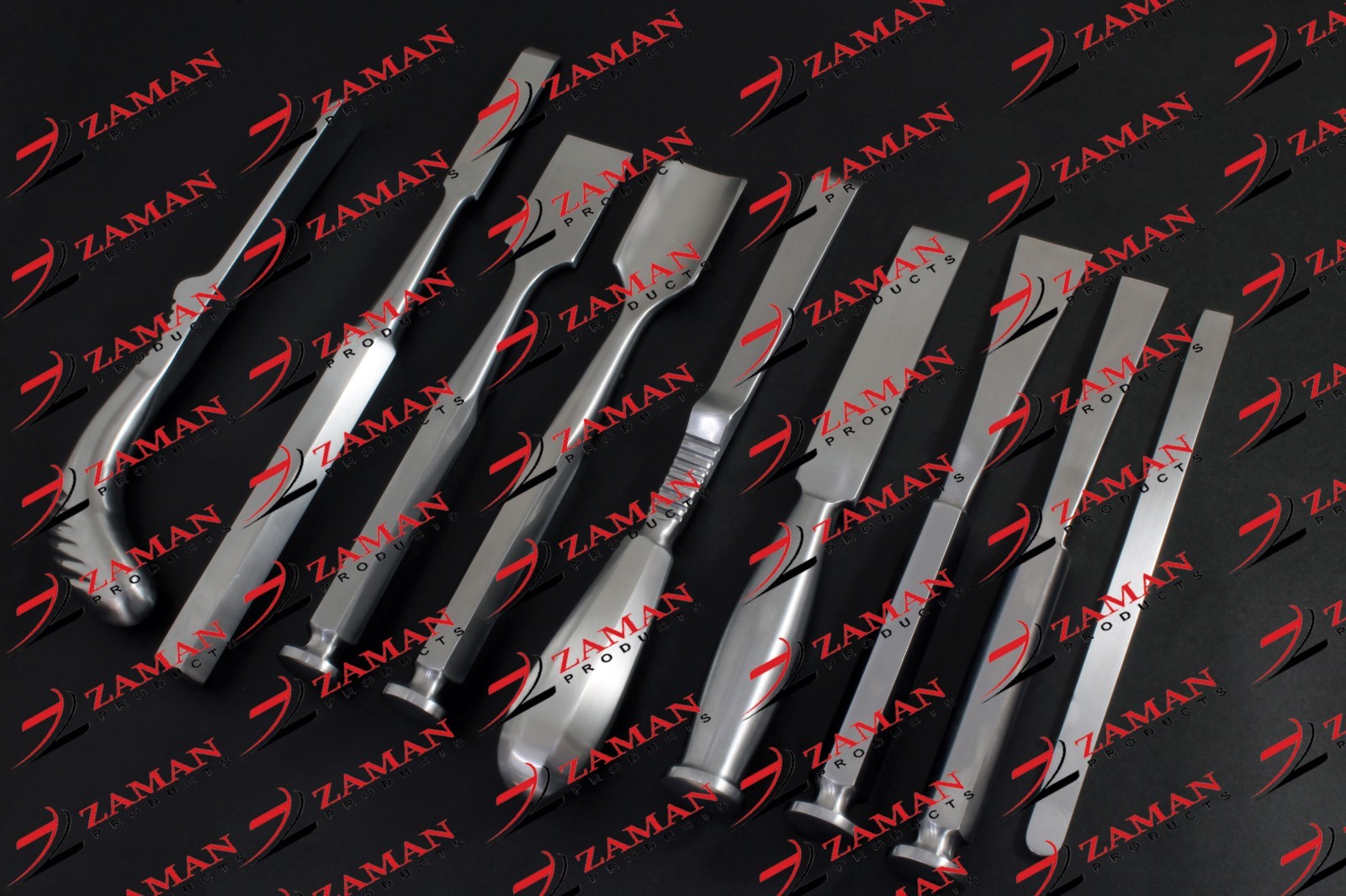 Bone Chesil and Osteotome 9 Pcs Set orthopedic Instruments By Zaman Products