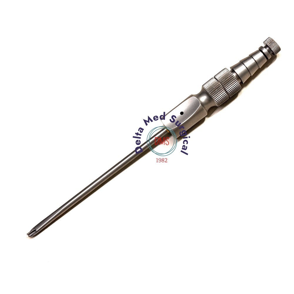 Gruber Suction Elevator Frazier Suction Tube Surgical Instruments 8cm