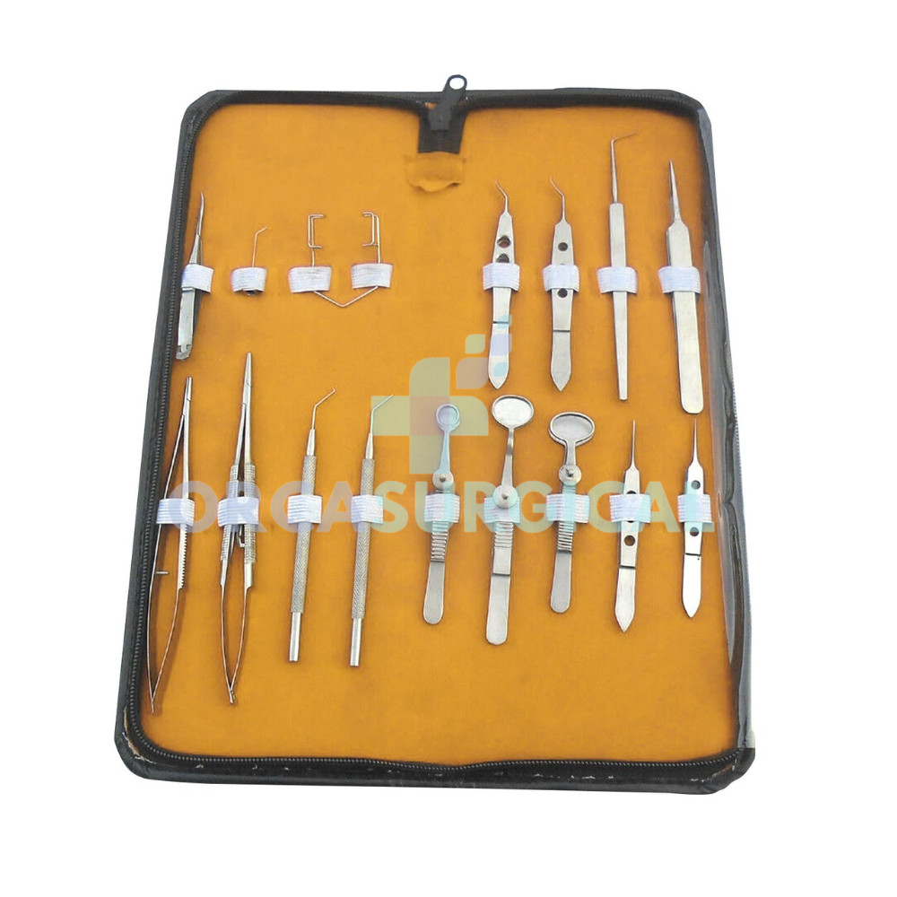 Cataract ,Chalazion, ophthalmic, Cataract Surgery Set Surgical Instruments