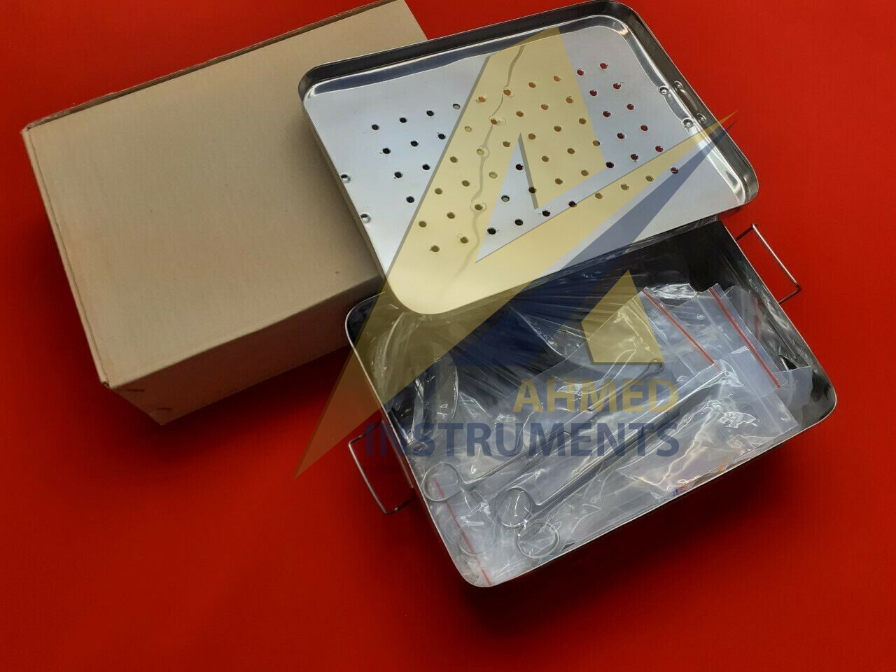 Caesarian Section Set of 25 Pieces Surgical Instruments