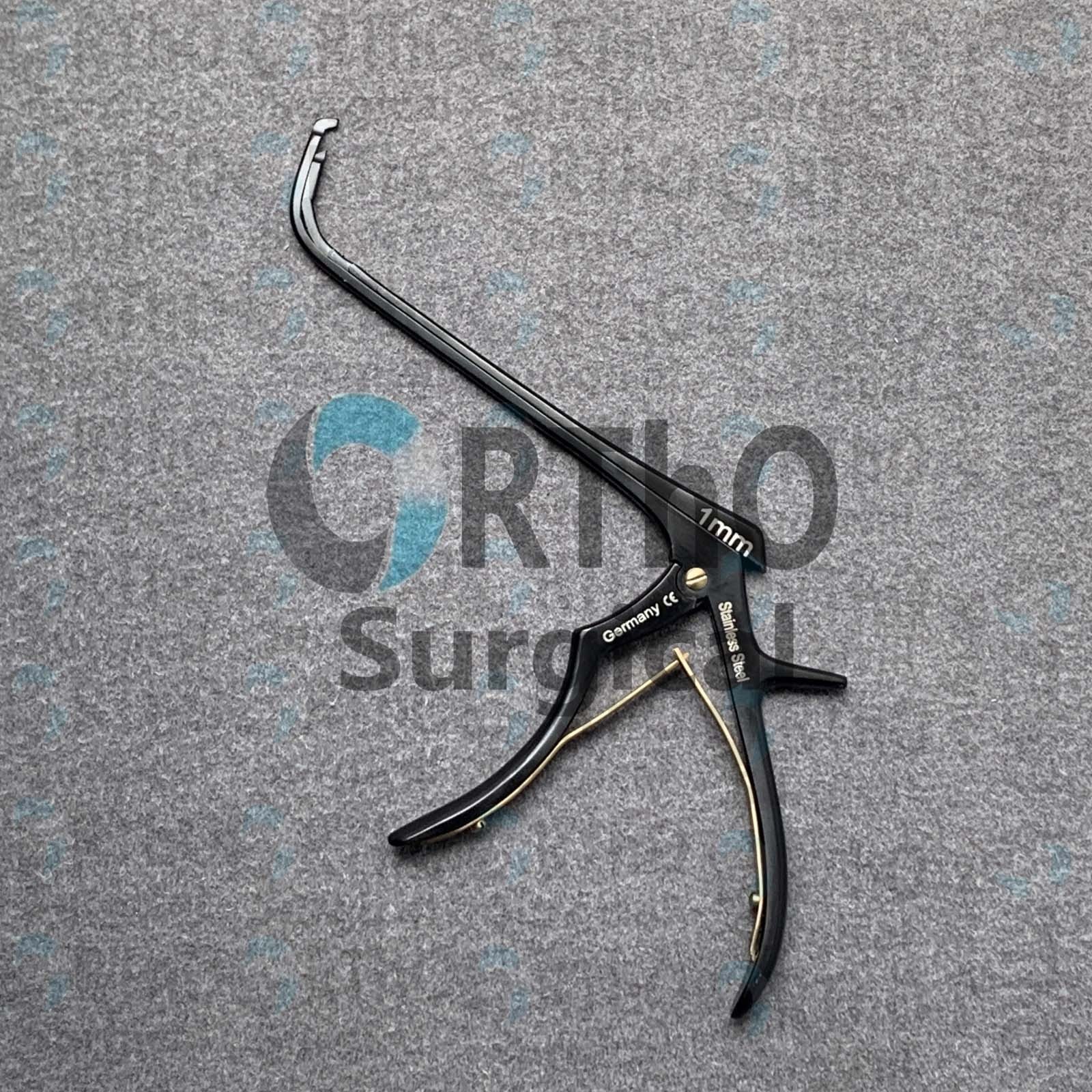 Frontal Sinus Punch With Link Chain Sheath Backward Cutting Endoscopic Nasal ENT