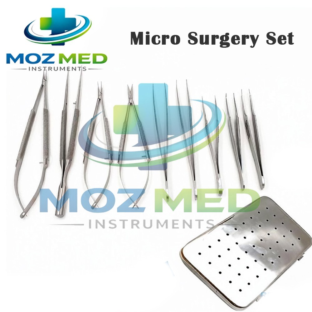 Micro Surgical Instruments Set Micro Surgery Set