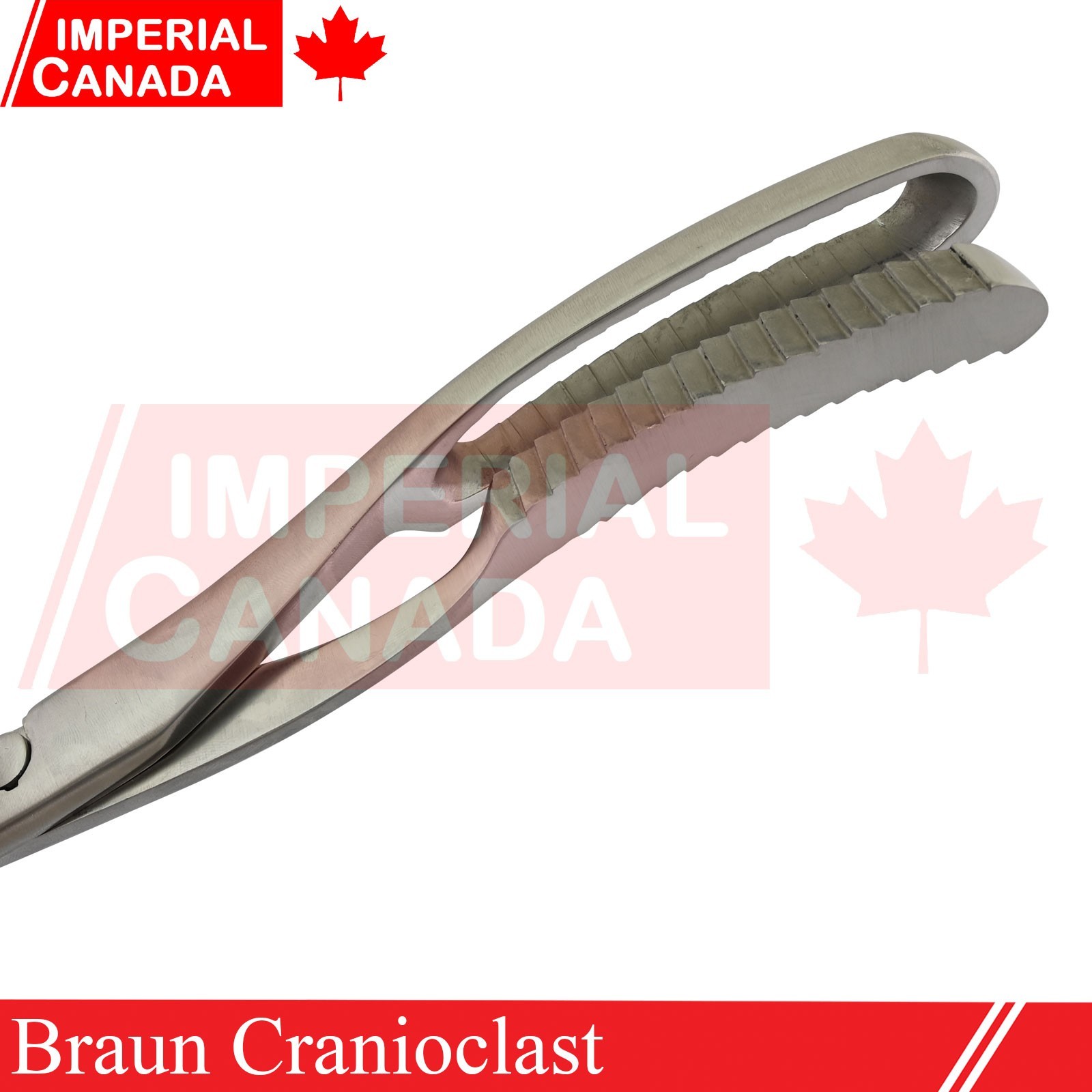 Braun Cranioclast 16 Inch Surgical Instrument for Skull Bone Crushing Pr DS-2597