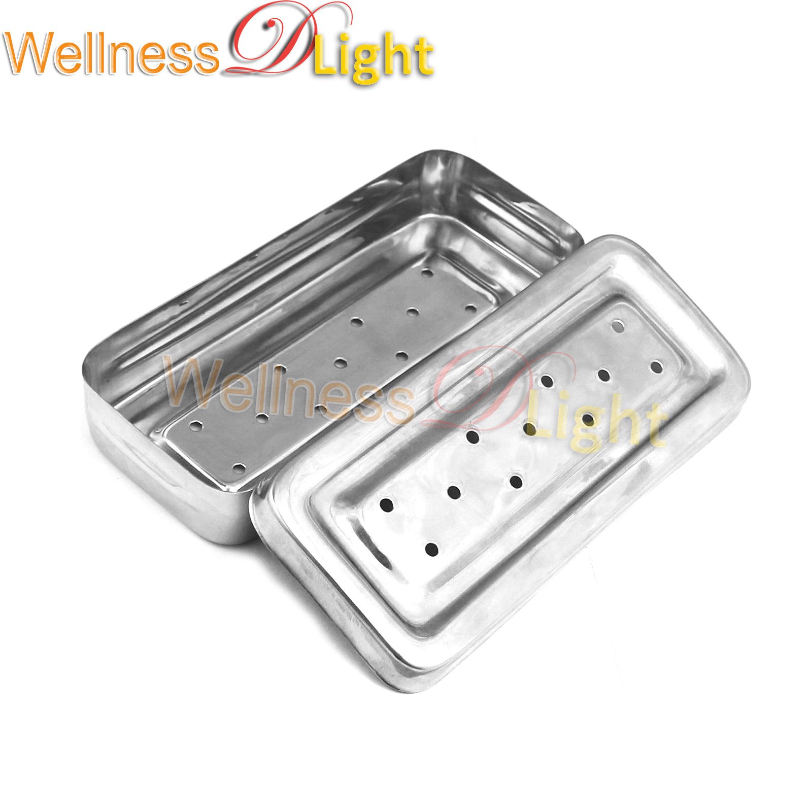 WDL New Instruments BOX Perforated Stainless Steel 17x3x7 cm Surgical Instrument
