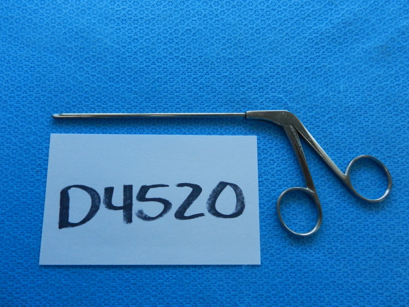 D4520 R. Wolf Surgical Scissor Punch Forceps 8404.01