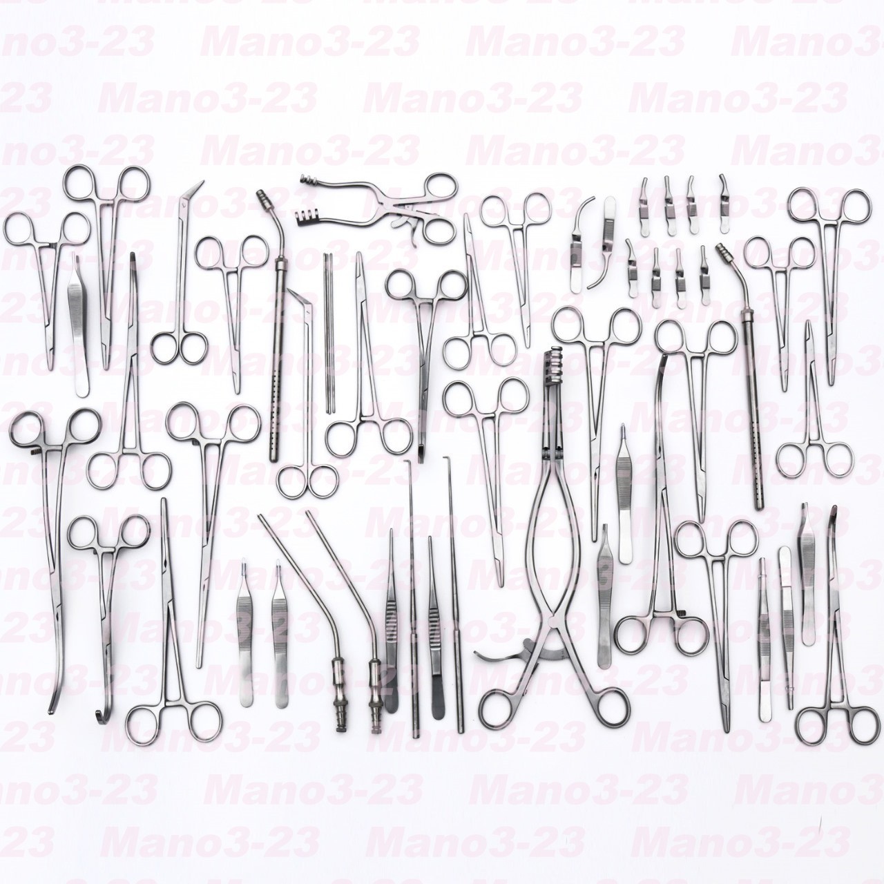Vascular Surgery Surgical Instruments Set
