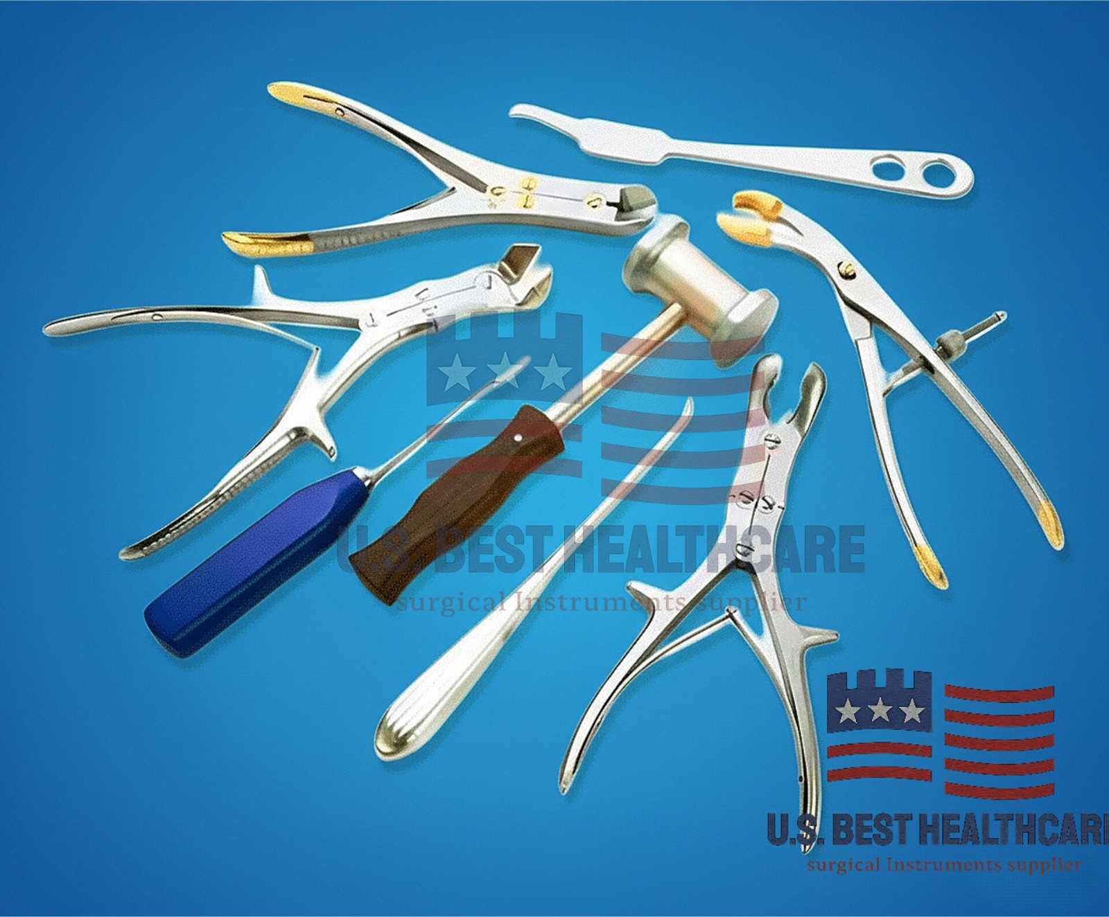 Basic Orthopedic Surgery Set Surgical Instruments Kit Premium Quality Stainless
