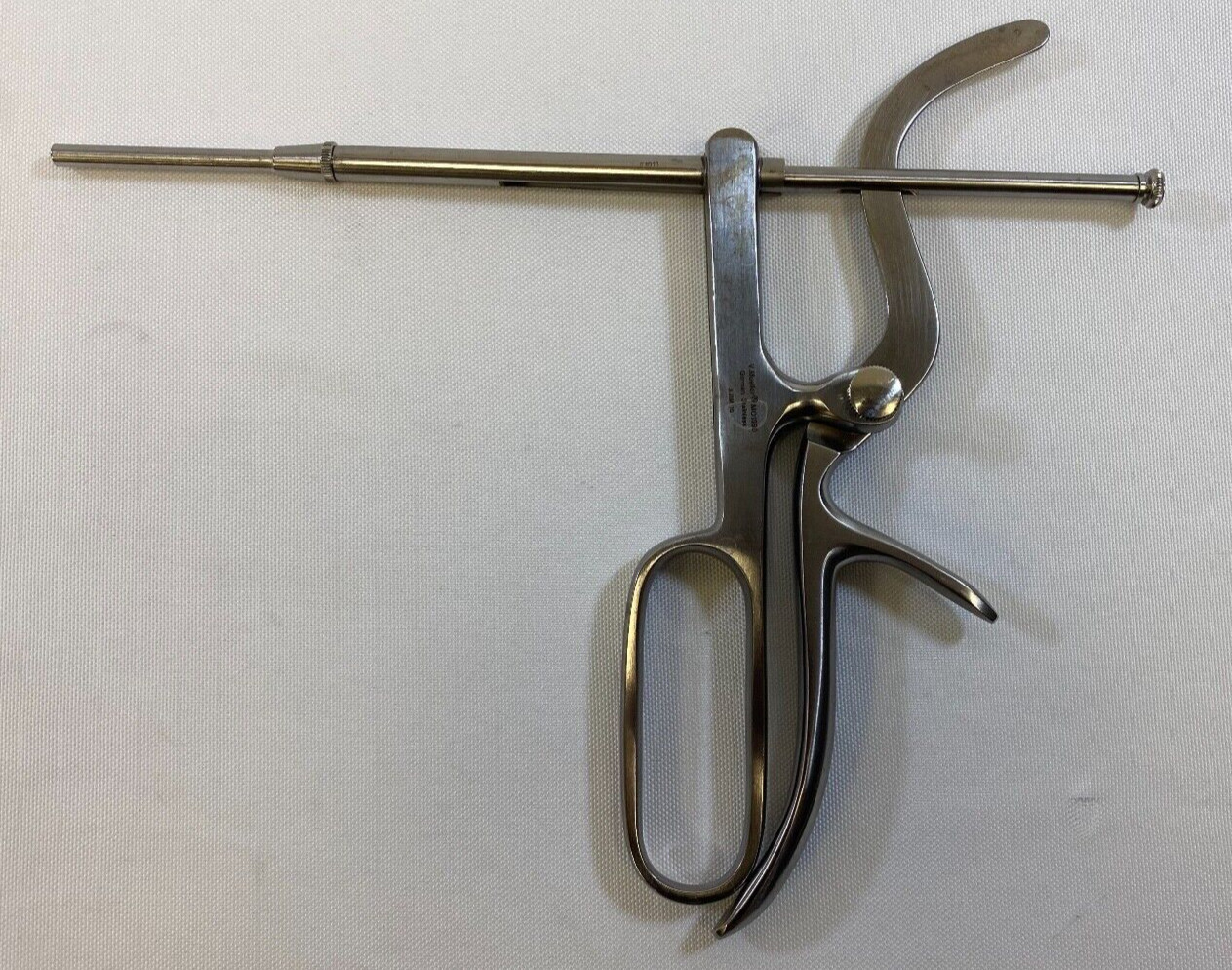 V. Mueller MO1990 Tydings Tonsil Snare w/ 38 Cut Snare Wires ENT