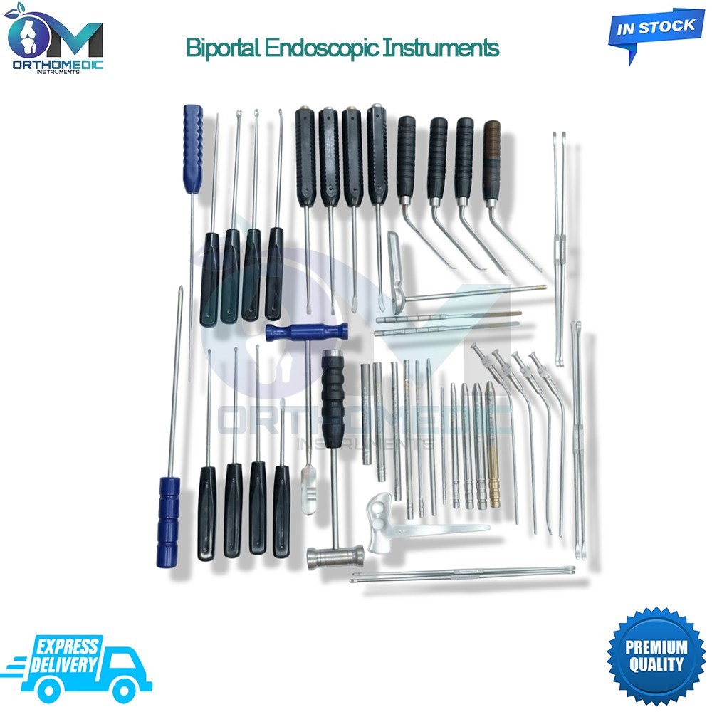 UBE Unilateral Biportal Endoscopic Instruments Spine Endoscopy Surgery Set