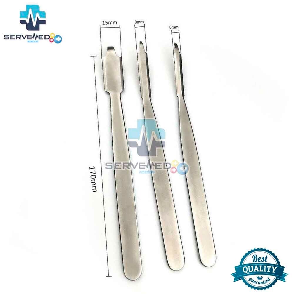 Hohmann Retractor German Stainless steel Set Of 3 Pcs Orthopedic Instruments