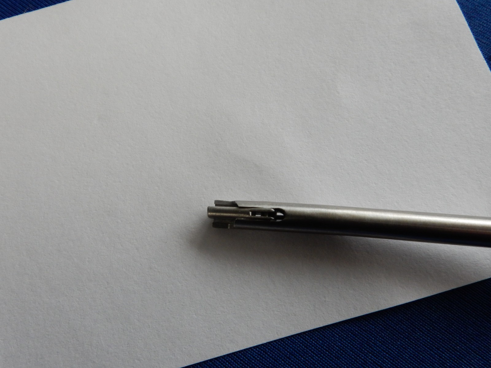 Millennium 72-5250588 Laparoscopic 5mm x 33cm Needle Holder Axial Handle