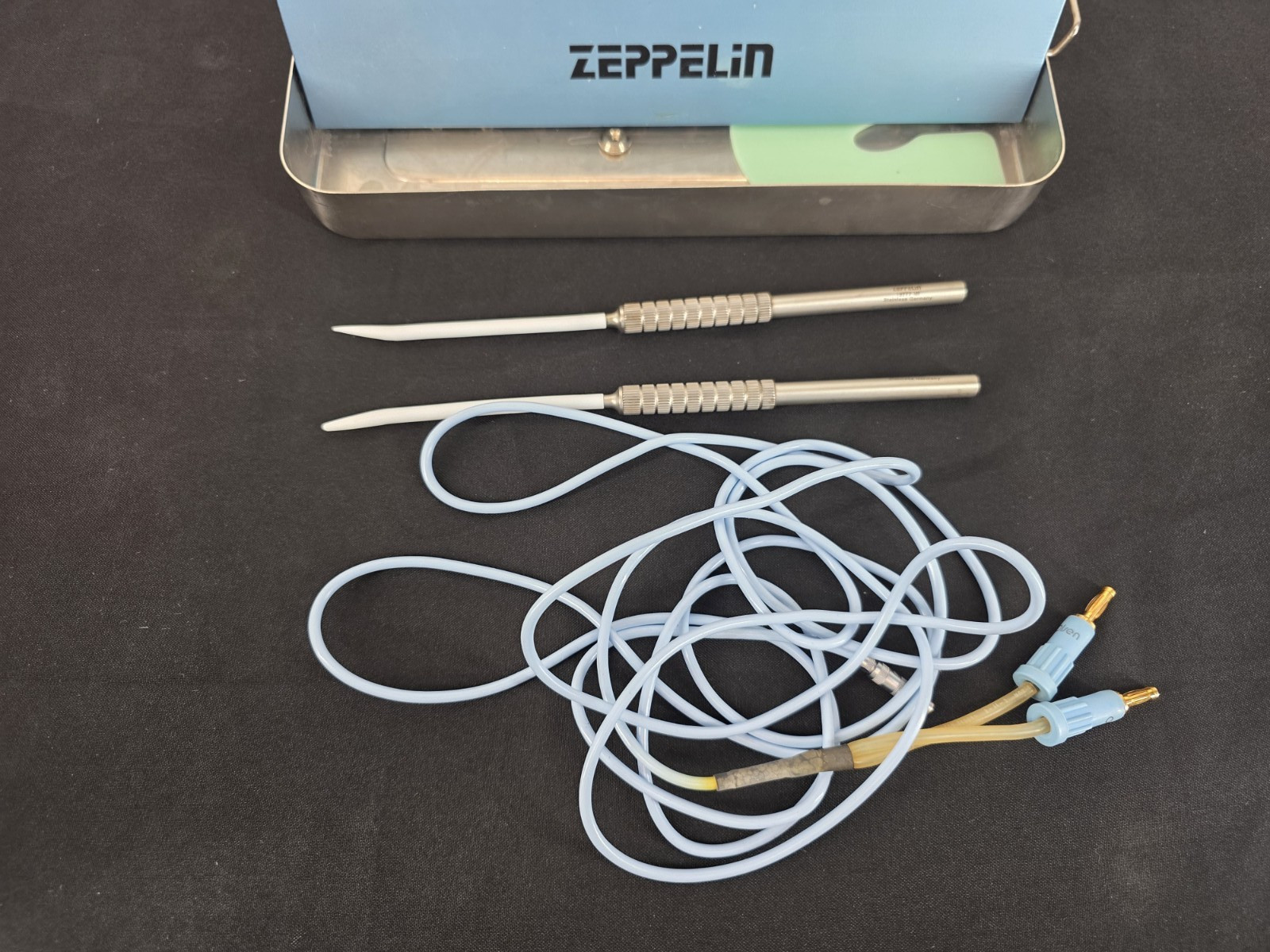 Zeppelin Micro Surgery Instruments Medical w/ Case