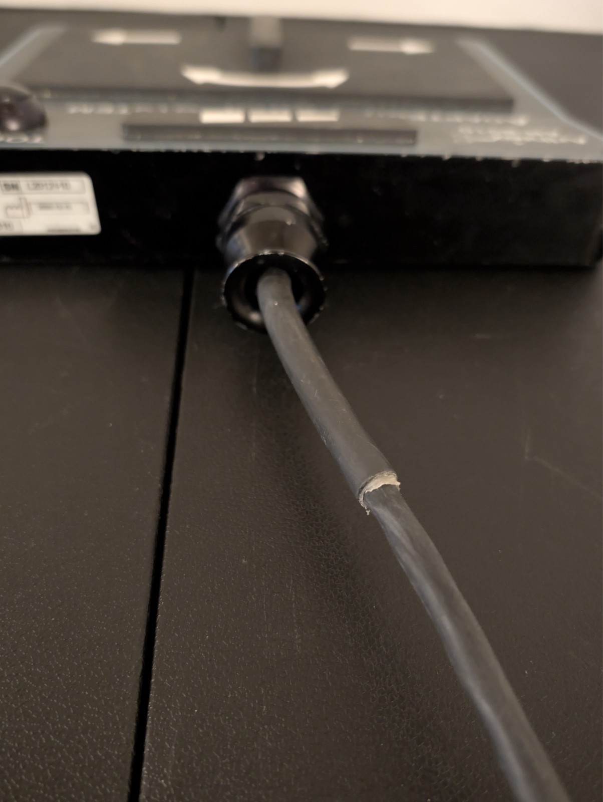 Arthrex AR-8310 Adapters Power System II Footswitch for parts not working