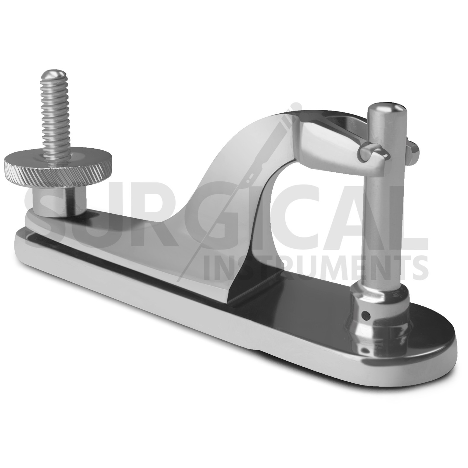 Bell-Type Pediatric Surgical Clamp 1.2 cm Stainless Steel German Grade