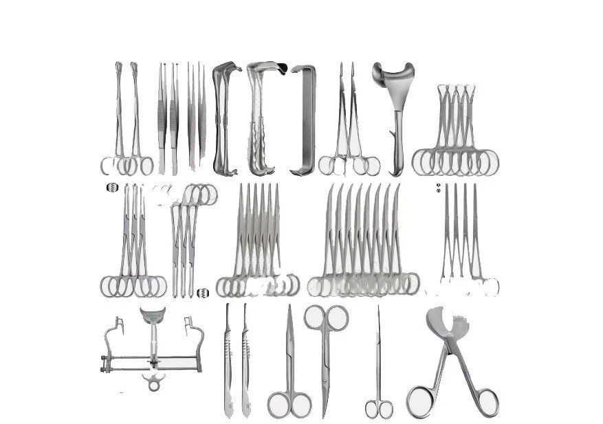 50 pcs custuom C-section surgical instruments set