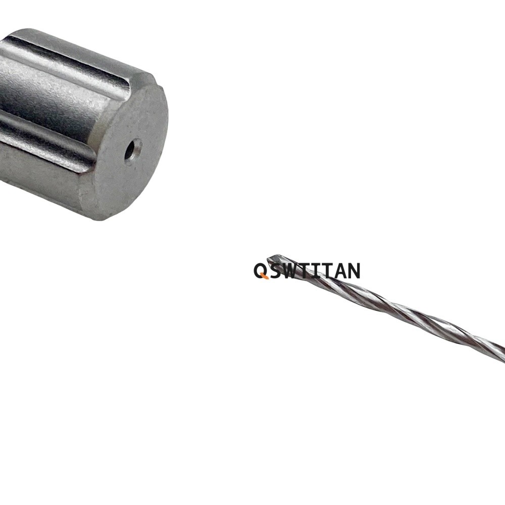 Stainless Steel Drill Bits Guider Autoclaveable Drill Sleeve Orthopedics