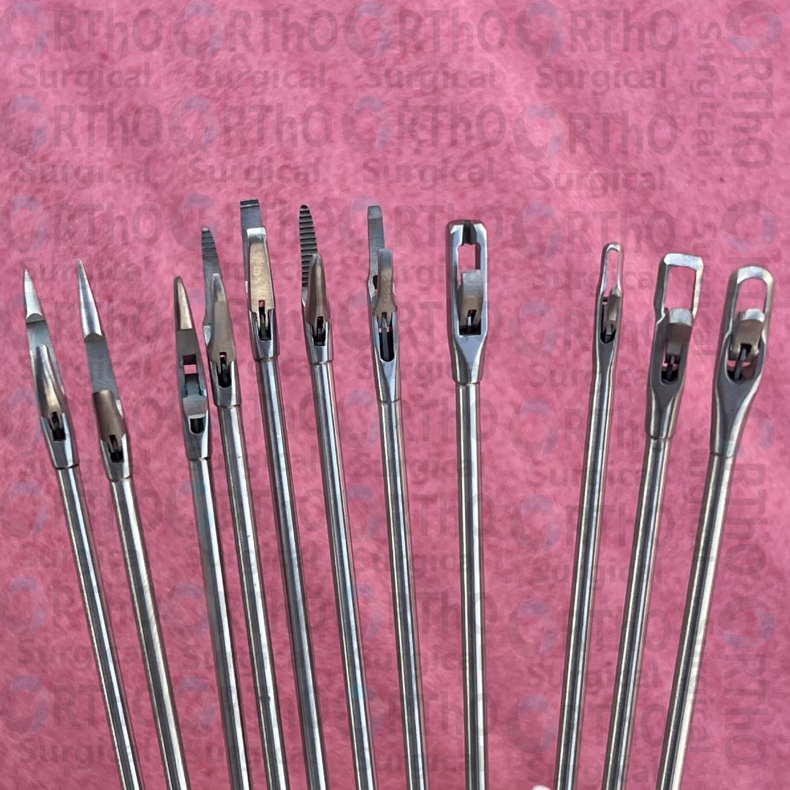 Arthroscopy Shoulder Surgery Instruments Set of 13 Pieces, German Quality