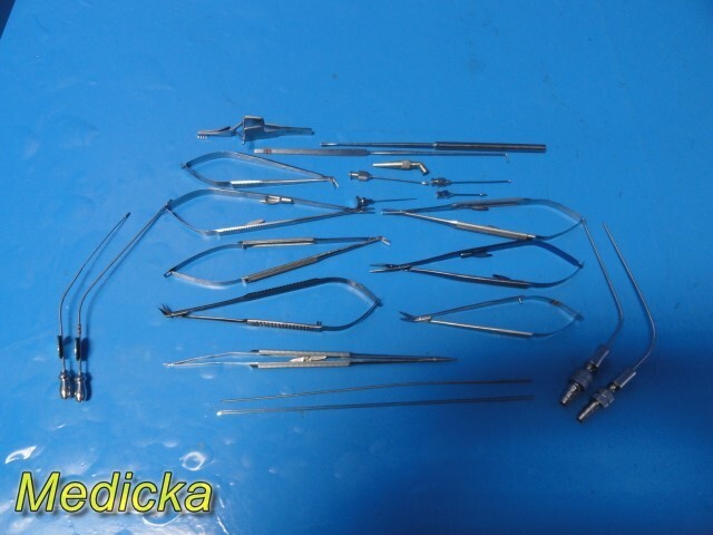 V. Mueller Codman Scanlan Jarit Pilling Storz Microvascular SURGERY SET ~ 35635