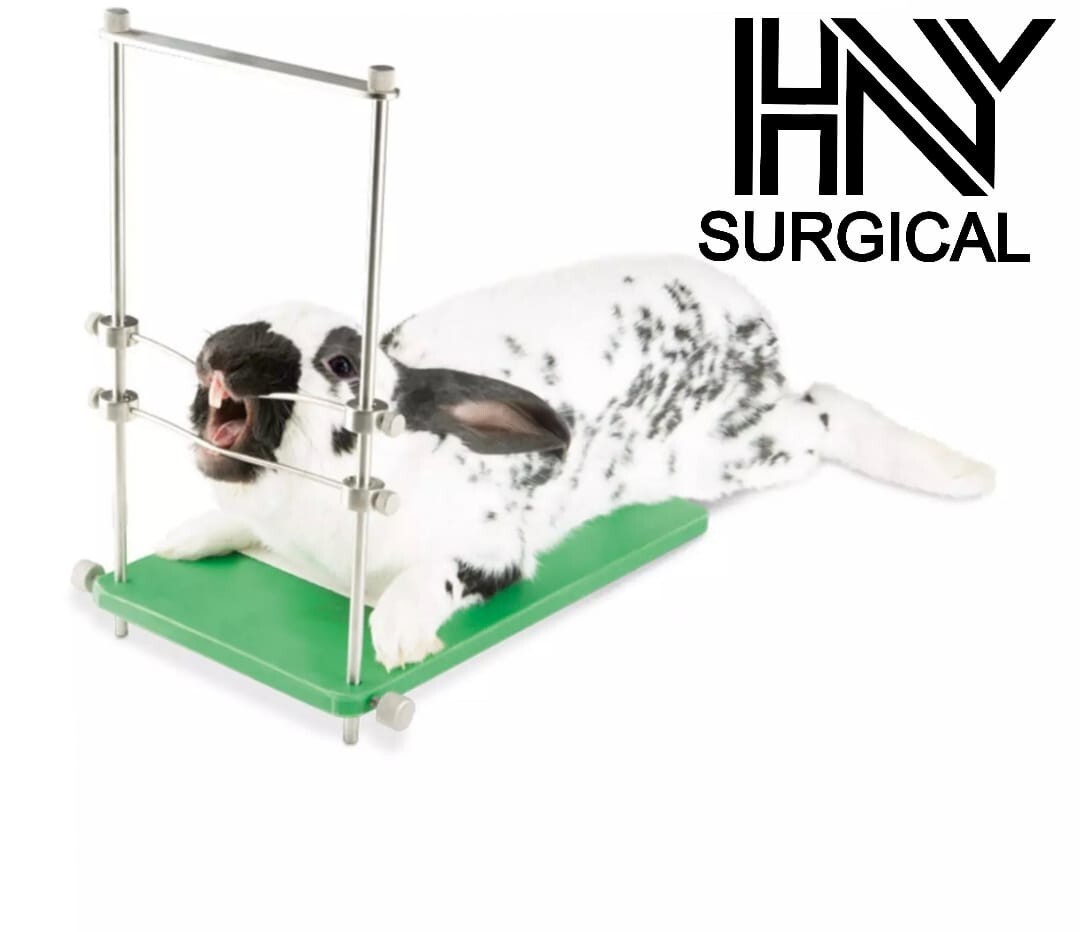 Small Animal Table Top Mouth Gag Rabbit Rodent Veterinary Instruments