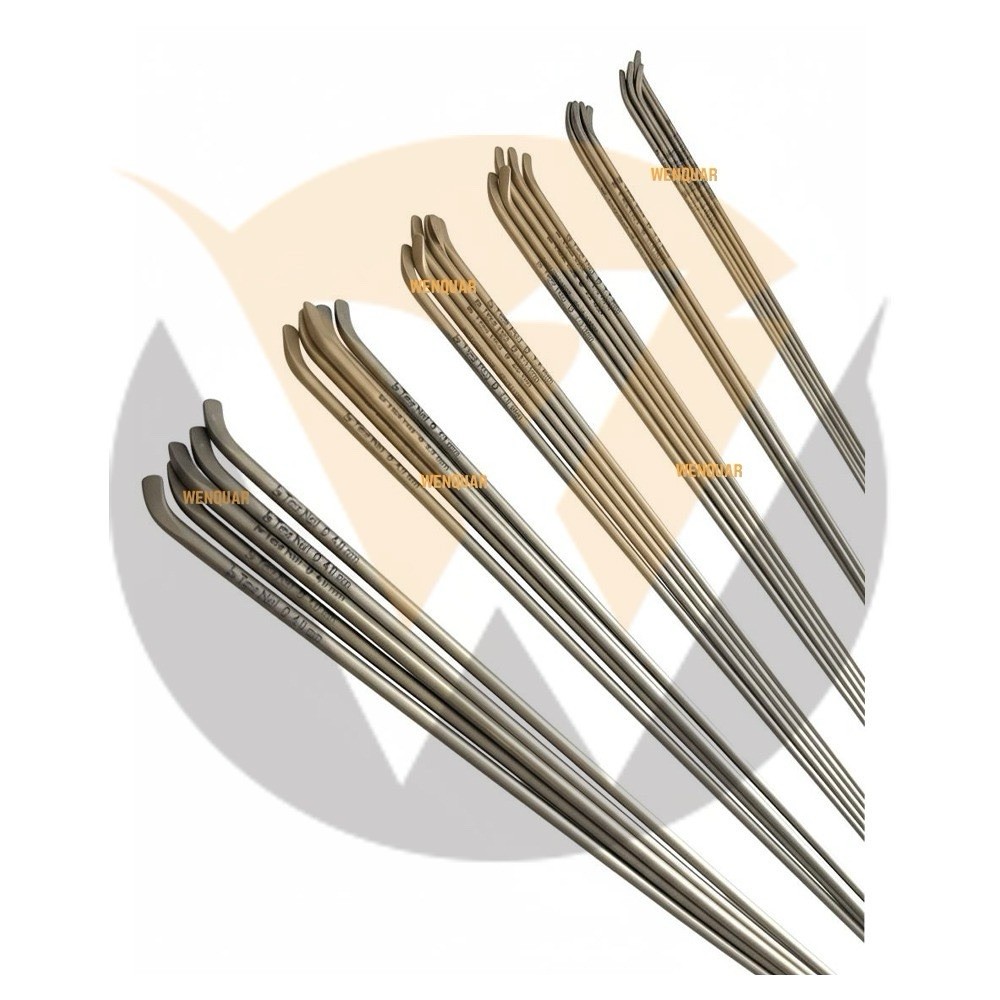 Elastic Nails of 1.5,2.0,2.5,3.0,3.5 & 4mm Titanium grade 5 Good Quality 30 Pcs