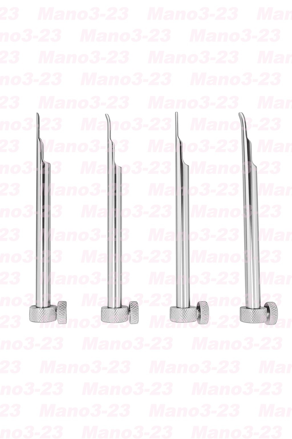 4 Pcs Scope Retractors Set | Surgical Instruments for Endoscopic & Spine Surgery