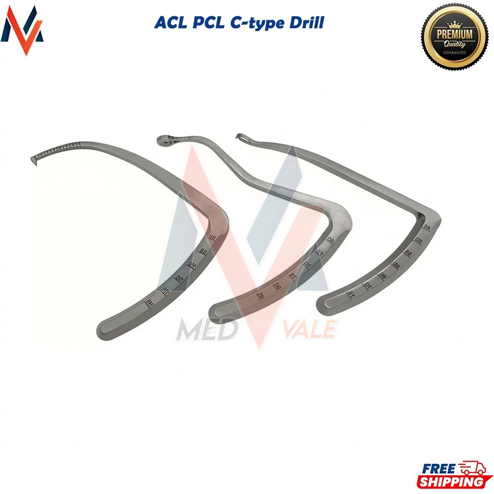 ACL PCL C-type Drill Guide Knee Ligament Shoulder Femoral Tibia Guide