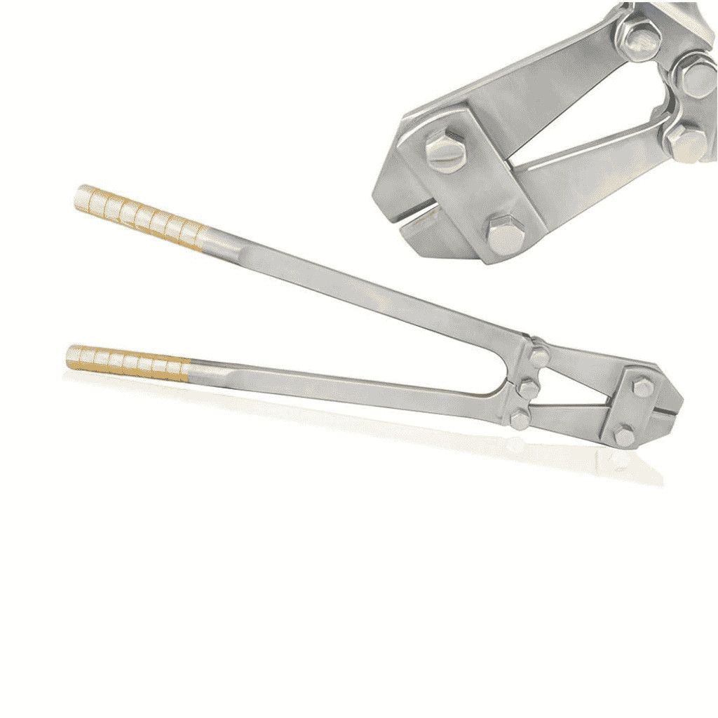 German Stainless Steel Orthopedic Pin Cutter Wire Cutter 18″ TC Surgical Tool