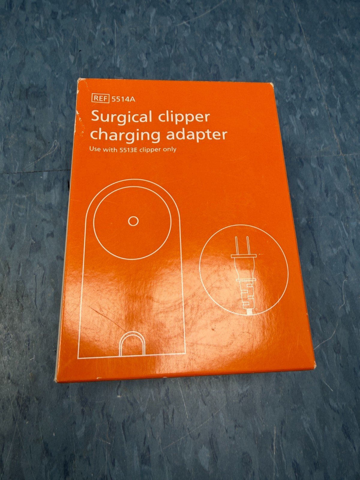 BD Surgical Clipper Charging Adapter 5514A Charger Free Shipping – NEW in Box