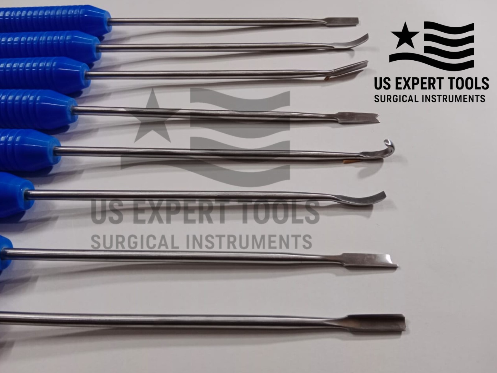 8 Pcs Set Coment Retractor Hip Surgery Orthopedic Instruments Set Best Quality i