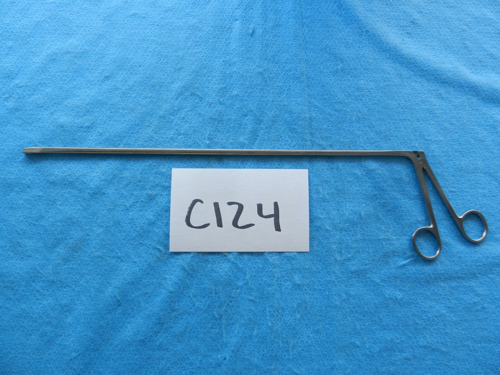 V. Mueller Surgical 3.5 X 5.5mm 14in (35.6cm) Biopsy Basket Punch SU1100