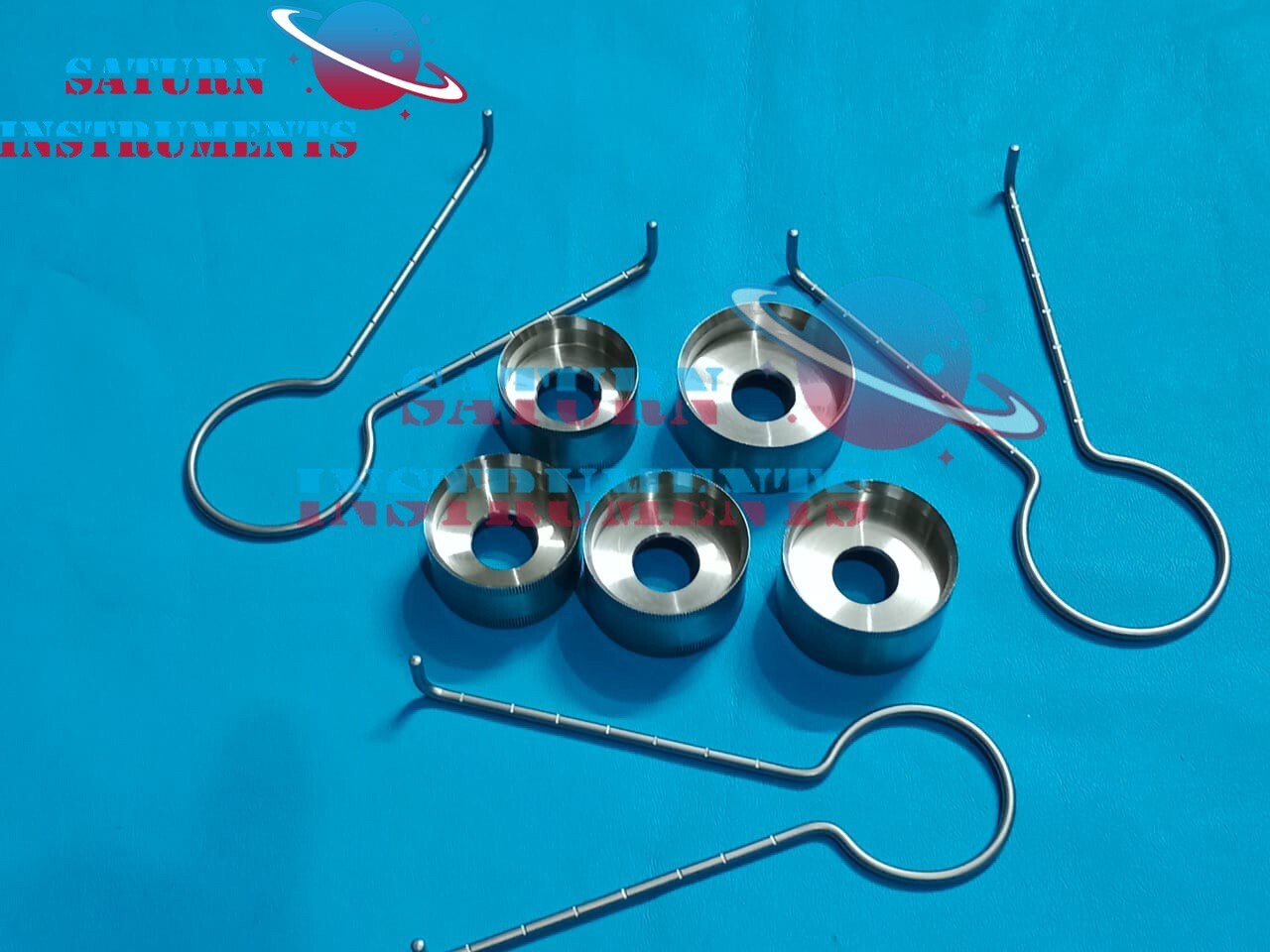 Freeman Areola Marker Set Of 5 Pieces Breast Markers, Breast Surgery Instruments