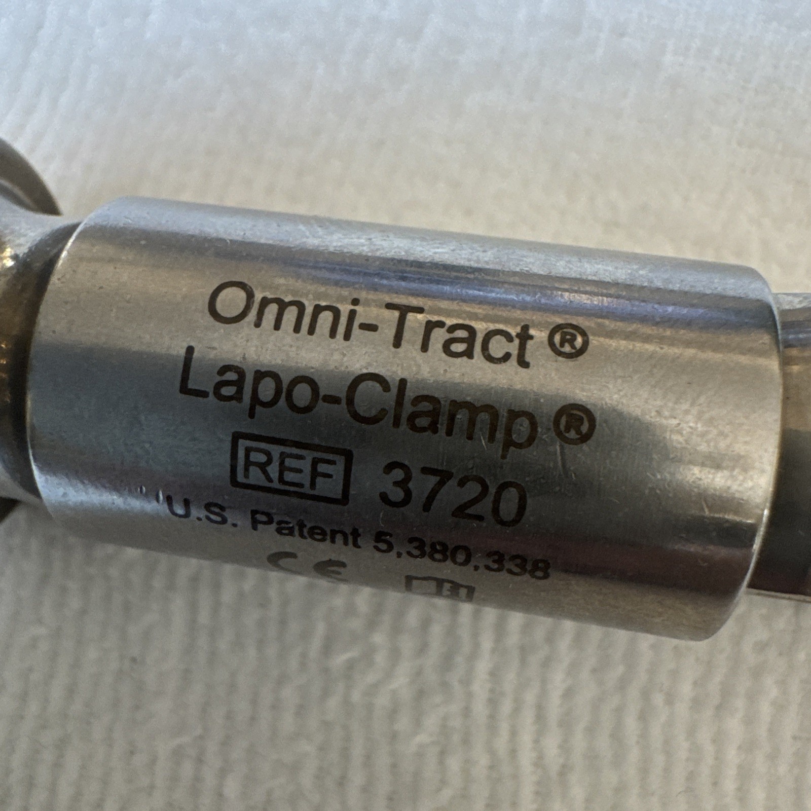 Omni-Tract 3720 LapoClamp Instrument Holder w/ 3740 Flex Clamp