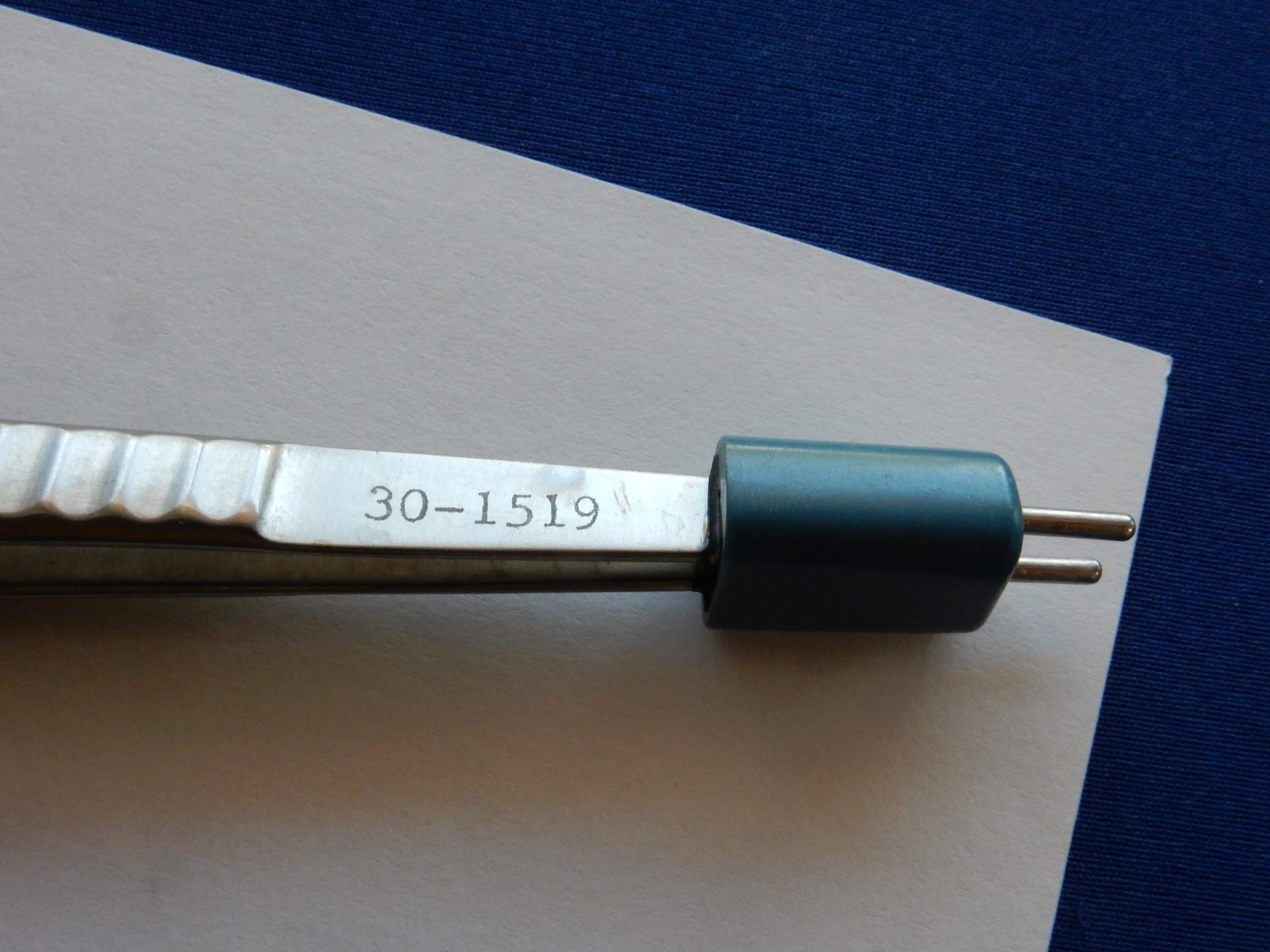 Codman 30-1519 1.5mm Cushing Bipolar Forceps 6-3/4″