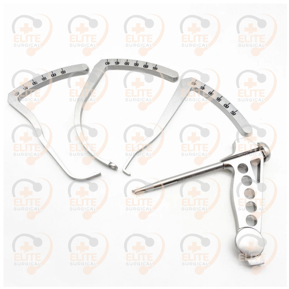 ACL/PCL Jig Set Precision Surgical Instruments for ACL Elbow and PCL Tibial Aim