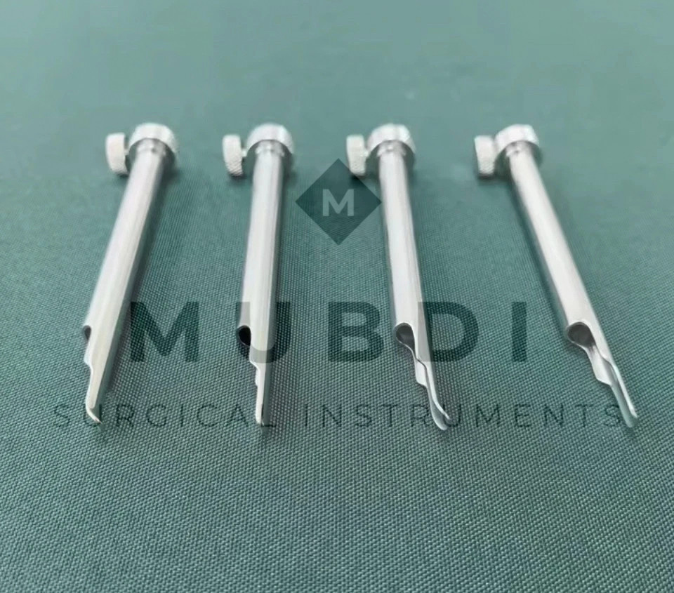 4 Pcs Scope Retractors Set Endoscopic Spine Surgical Instrument-Premium Quality
