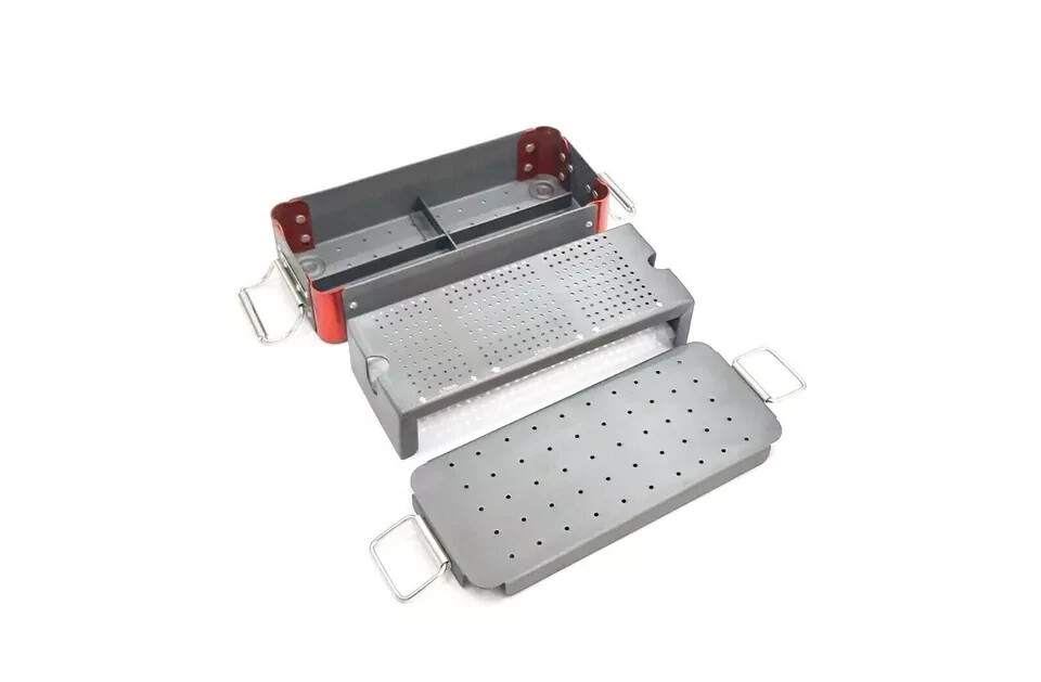 Orthopedic empty case box for 1.5/2.0/2.5 mm screw surgical instrument