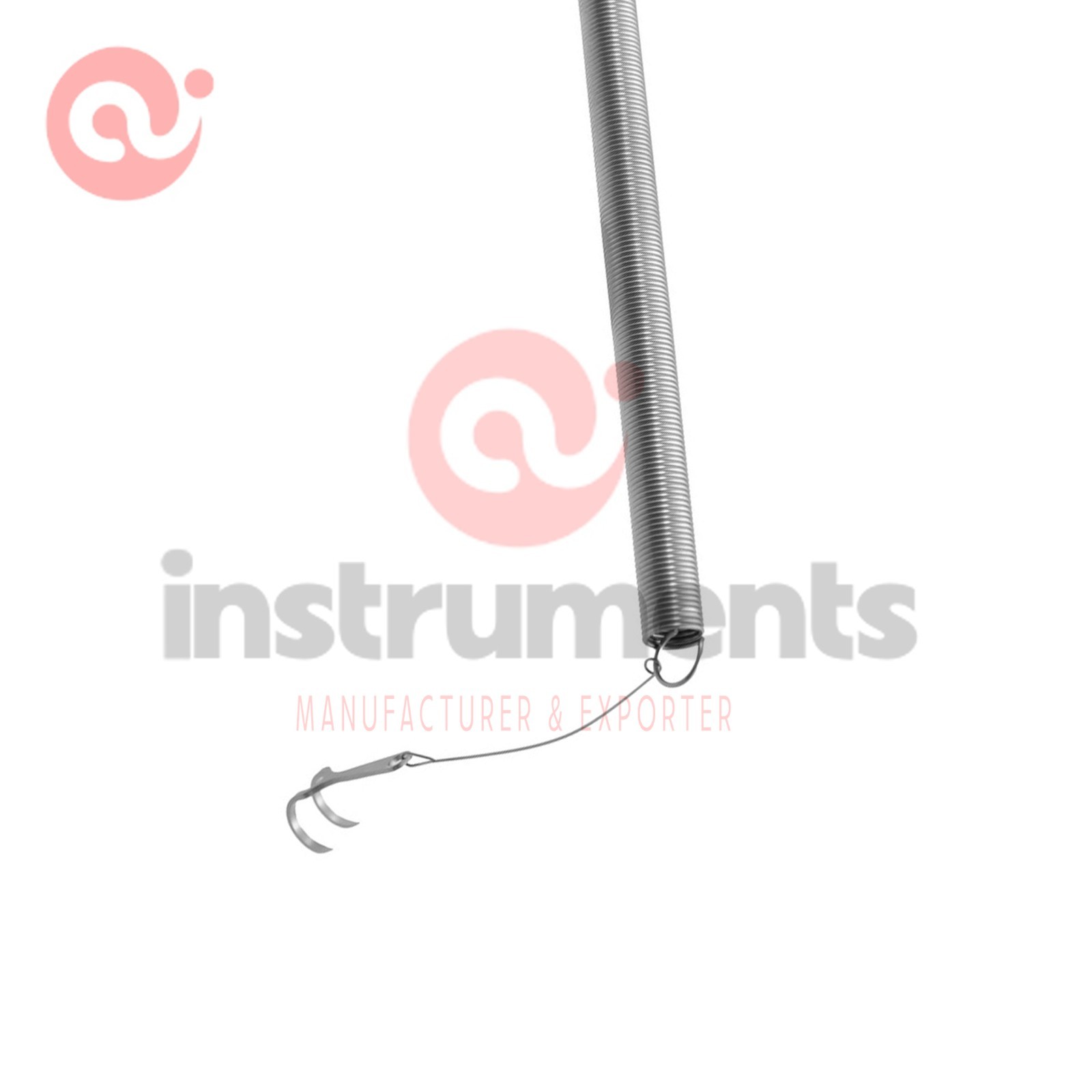 YASARGIL GALEA Spring Hook 4pcs set length 31 & 41 cm Surgical Instrument By Ai