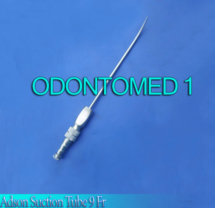 ADSON Suction Tube 7″ 9 French Surgical Instruments