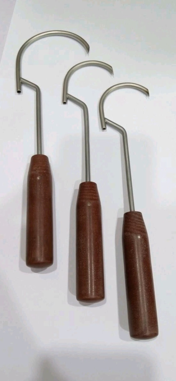 Set Of 3 Pcs Wire Passer Surgical Orthopedic Instrument Top Best Quality