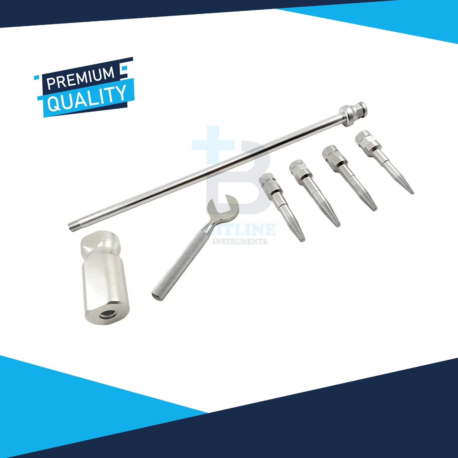 Orthopedic Femoral Extractor Universal Nail Removal Set Surgical instruments SS