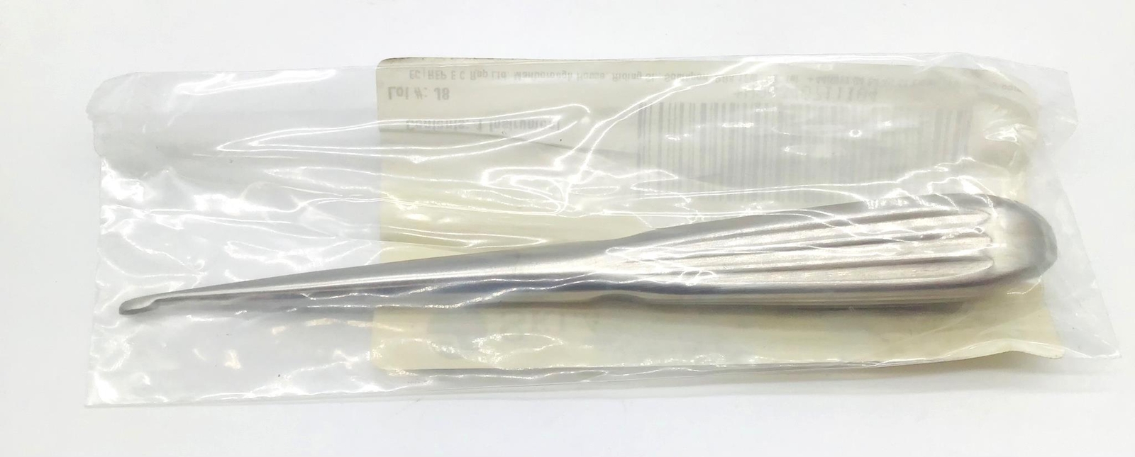 Sklar 40-7111 Oval Bruns Bone Curette – LOT of 2 – NEW
