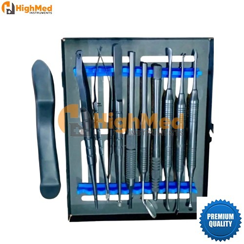 Surgical Instruments Kit Micro Periodontal Oral Surgery